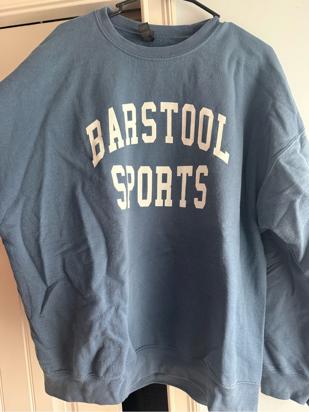 Gildan Steel Blue Heavy Blend Crewneck Sweatshirt